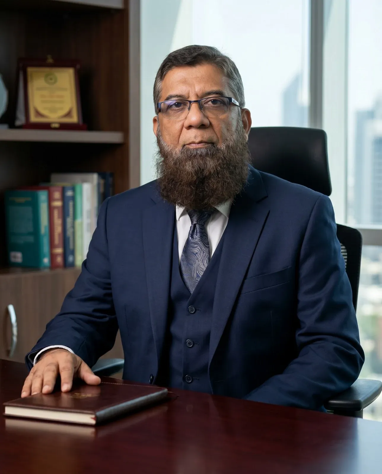 Mr. Arshad Hameed, Manager