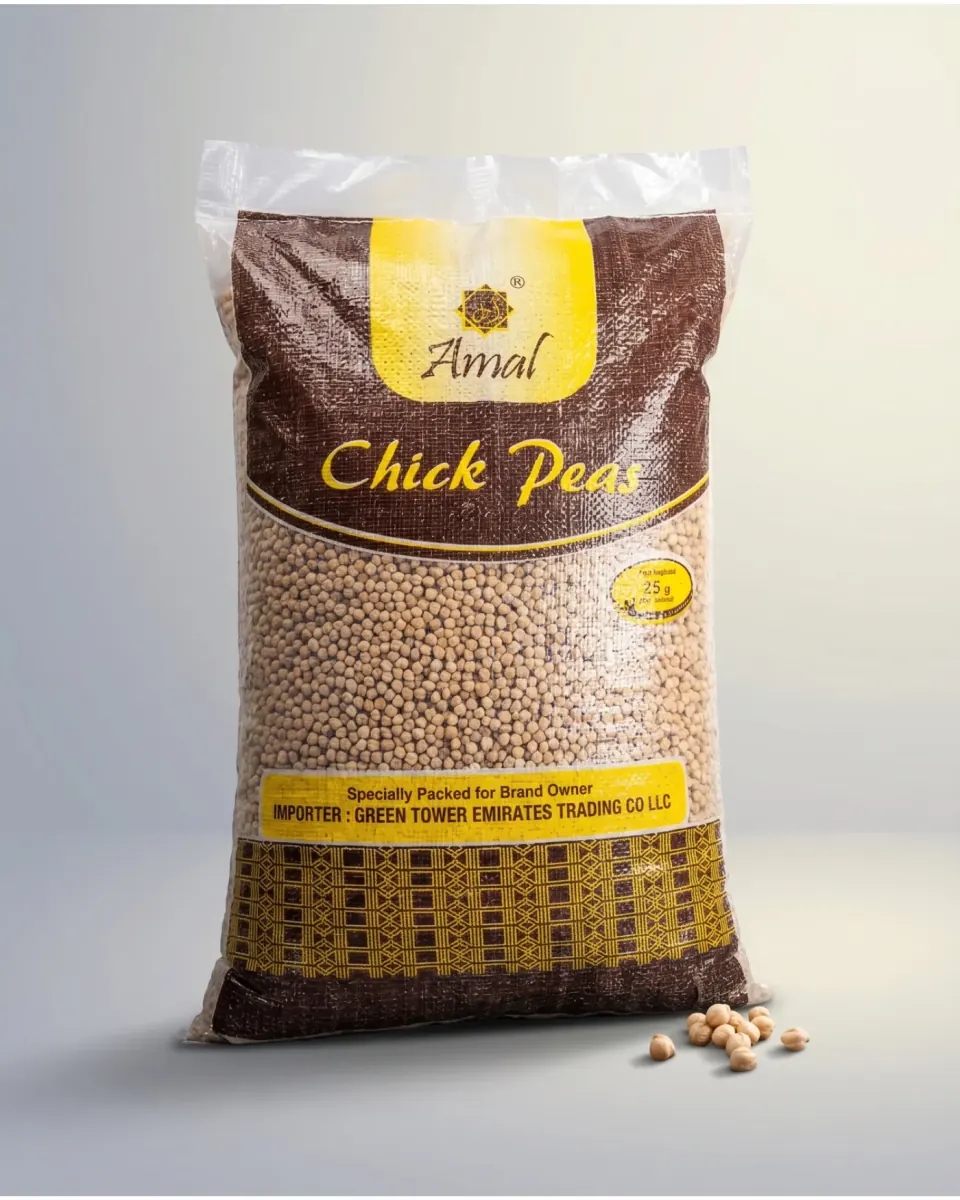 Chick Peas by Amal