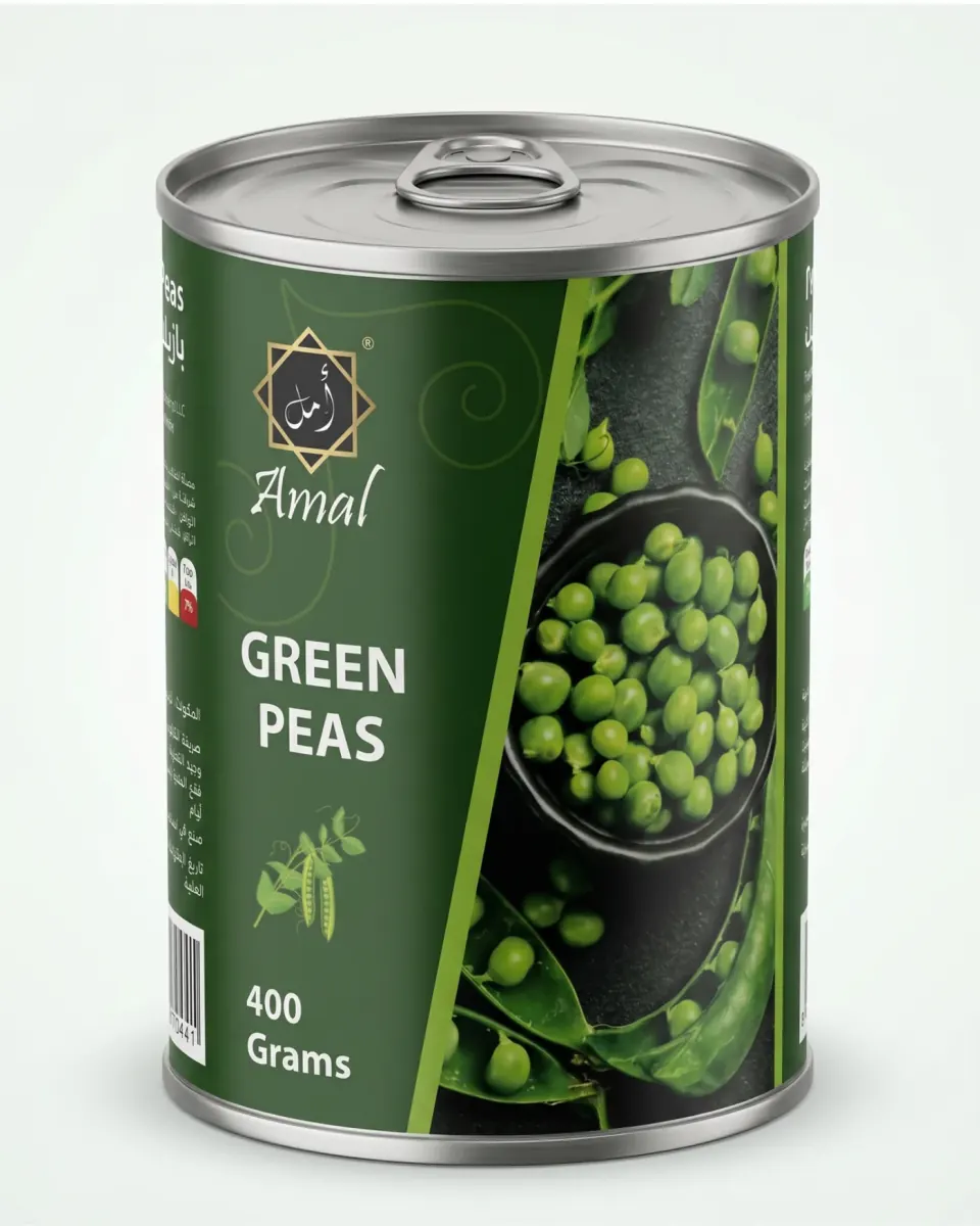 Green Peas by Amal