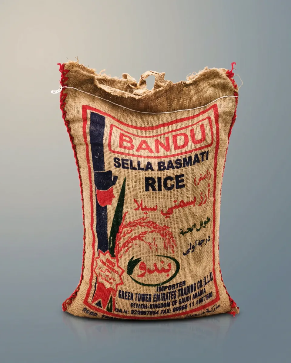 Sella Basmati Rice by Bandu