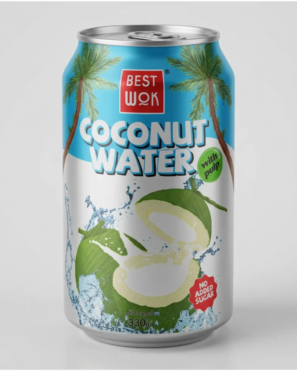 Coconut Water with Pulp by Best Wok