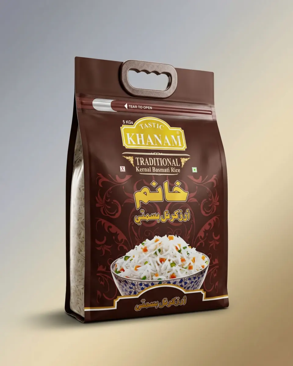 Traditional Kernel Basmati Rice by Khanam