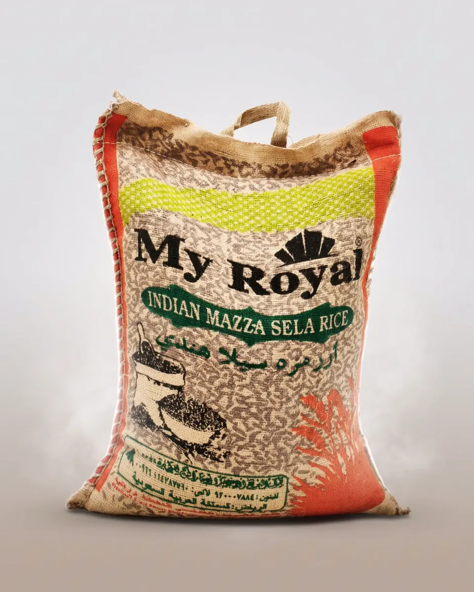 Indian Mazza Sella Rice by My Royal