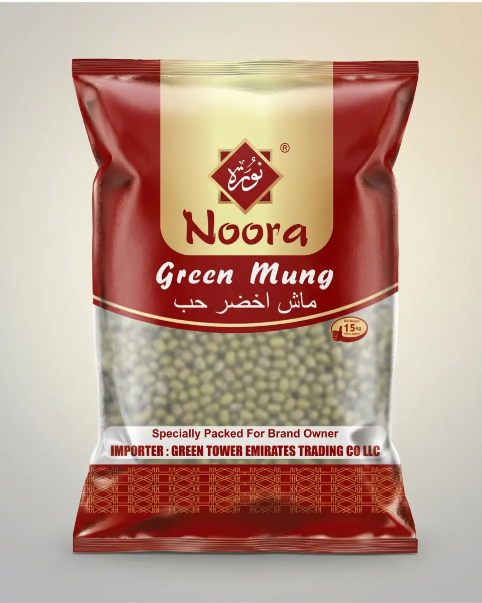 Green Mung by Noora